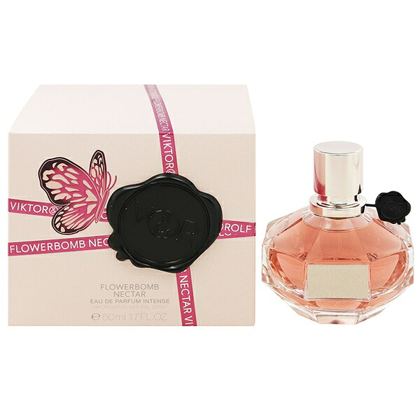 香料 VIKTOR＆ROLF 御花 爆裂弾 甘露 電子データ処理・SP 50ml 【貨物輸送無料】【芳ばしさ 差し上げ物 差し上げ物 生まれ落ちる日 レディース・成人女性用】【FLOWERBOMB NECTAR EAU DE PARFUM SPRAY】