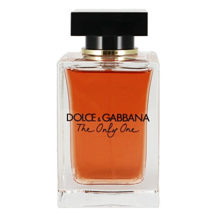 ドルチェ＆ガッバーナ 香水 レディース ザ ワン ザ オンリーワン (テスター) EDP・SP 100ml 送料無料 香水 フレグランス プレゼント 贈り物 ギフト THE ONE THE ONLY ONE TESTER DOLCE＆GABBANA