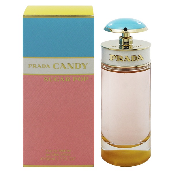 香水 PRADA キャンディ シュガーポップ EDP・SP 80ml 【送料無料】【フレグランス ギフト プレゼント 誕生日 レディース・女性用】【CANDY SUGAR POP EAU DE PARFUM SPRAY】