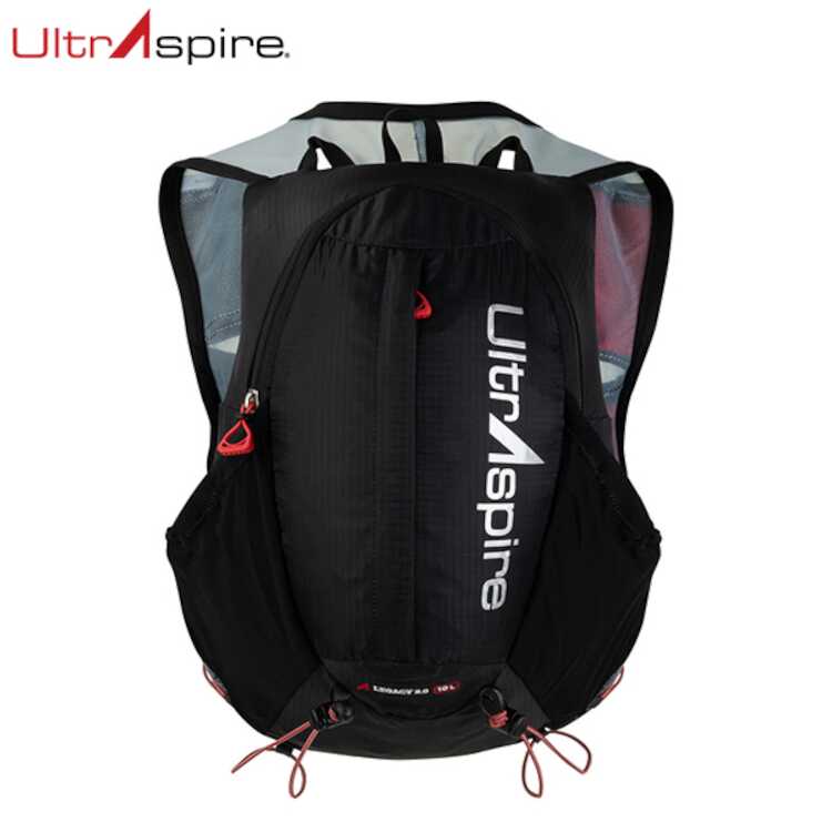ウルトラスパイア レガシー2.0 トレランザック ブラック 10L #19681091-126 送料無料 ULTRASPIRE