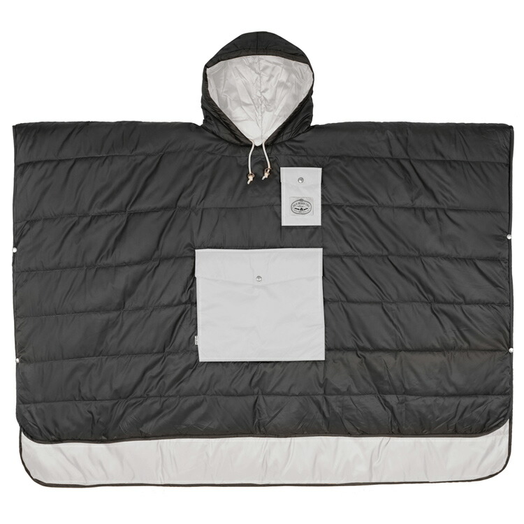 【在庫限り】 ポーラー PONCHO SAND×OFF BLACK #212ACU5601-SND 送料込み(沖縄・離島を除く)