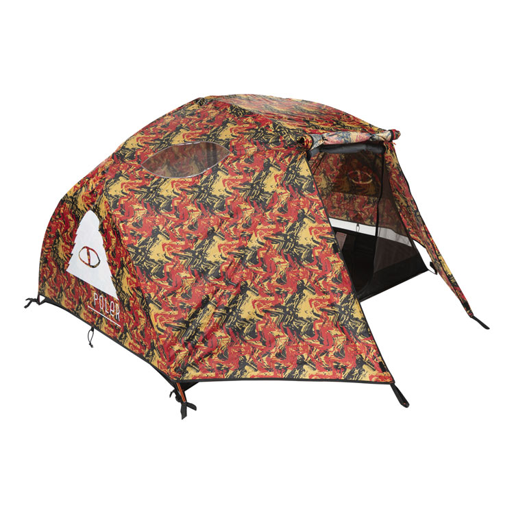 ポーラー TWO MAN TENT CK WASH 152 x 216 x 101cm #223EQU5201-CKW 送料無料 POLeR
