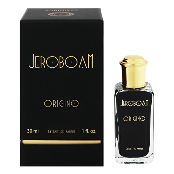香水 JEROBOAM オリジーノ エクストレドパルファム P・SP 30ml 【送料無料】【フレグランス ギフト プレゼント 誕生日 ユニセックス・男女共用】【ORIGINO EXTRAIT DE PARFUM SPRAY】｜ビューティーファイブ