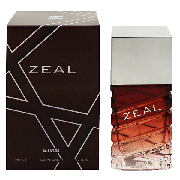 香水 AJMAL ジール EDP・SP 100ml 【送料無料】【フレグランス ギフト プレゼント 誕生日 メンズ・男性用】【ZEAL EAU DE PARFUM SPRAY】｜ビューティーファイブ