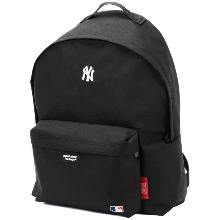 【在庫限り】 マンハッタンポーテージ ビッグアップルバックパック M MLB ニューヨーク・ヤンキース ブラック W34×H44×D14cm #MP1211MLBY-1000 送料無料 【在庫限り】 Big Apple Backpack MLB YANKEES MANHATTAN PORTAGE