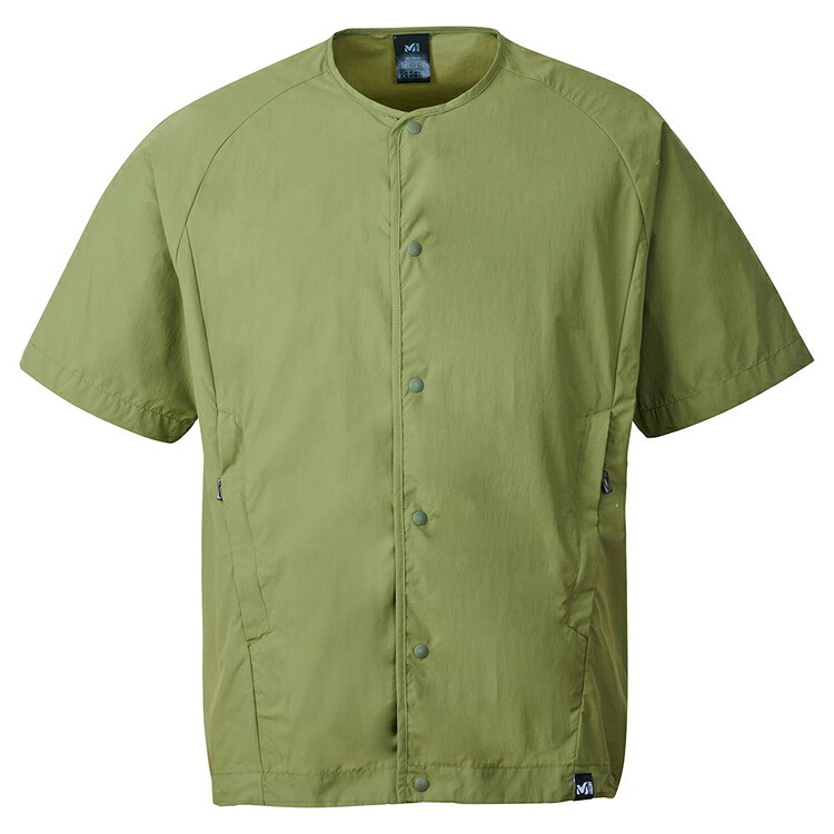 【在庫限り】 ミレー ブリーズバリヤー マルチ コンポ　ジャケット (男女対応) OLIVE M(日本サイズL) MIV02000-8781 送料無料 【在庫限り】 BREATHEBARRIER MULTI COMPO J MILLET