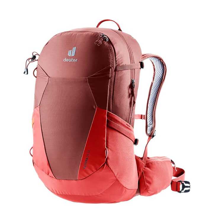 ドイター DEUTER フューチュラ 25 SL バックパック [カラー：カスピア&times;カラント] [サイズ：H53&times;W28&times;D20cm(25L)] #D3400221-5589 【送料無料】【スポーツ・アウトドア アウトドア バッグ】｜ビューティーファイブ
