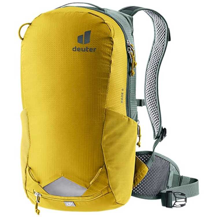 ドイター DEUTER レース 8 バックパック [カラー：ターメリック×アイビー] [サイズ：H43×W22×D14cm(8L)] #D3204023-8207 【送料無料】【スポーツ・アウトドア アウトドア バッグ】