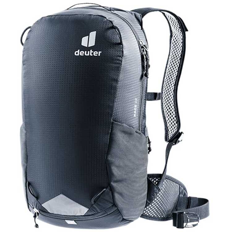 ドイター DEUTER レース 12 バックパック [カラー：ブラック] [サイズ：H44&times;W24&times;D15cm(12L)] #D3204123-7000 【送料無料】【スポーツ・アウトドア アウトドア バッグ】｜ビューティーファイブ
