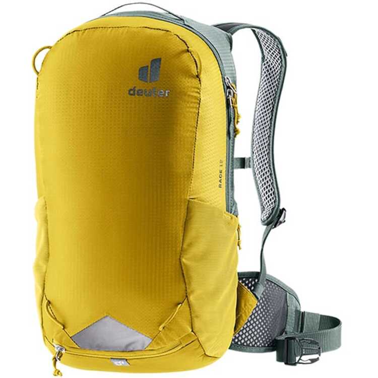 ドイター DEUTER レース 12 バックパック [カラー：ターメリック&times;アイビー] [サイズ：H44&times;W24&times;D15cm(12L)] #D3204123-8207 【送料無料】【スポーツ・アウトドア アウトドア バッグ】｜ビューティーファイブ