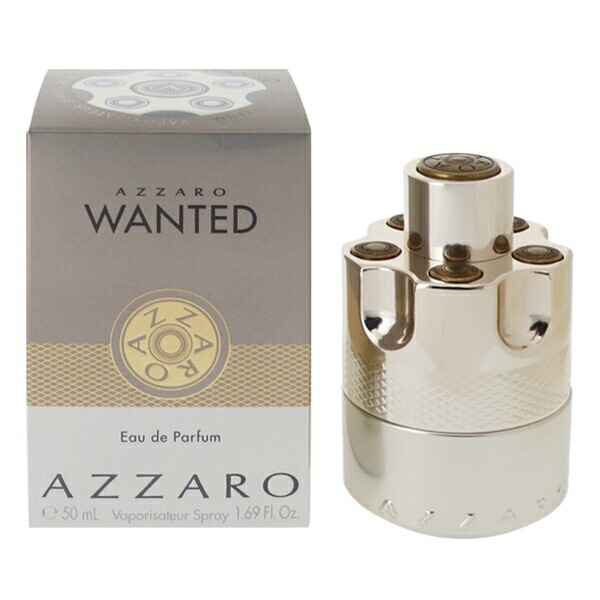 アザロ 香水 メンズ ウォンテッド (箱なし) EDP・SP 50ml 送料無料 香水 フレグランス|ビューティーファイブ