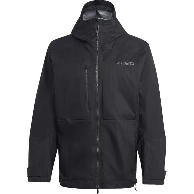 【在庫限り】 アディダス テレックス Xploric RAIN.RDY ハイキングジャケット(メンズ) M ブラック #BZ033-HN2921 送料無料 【在庫限り】 ADIDAS