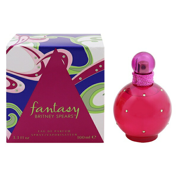  ファンタジー EDP・SP 100ml 【ブリトニー スピアーズ】【香水 フレグランス】【レディース・女性用】【ファンタジ 】【BRITNEY SPEARS FANTASY EAU DE PARFUM SPRAY】