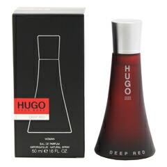ヒューゴボス ディープレッド EDP・SP 50ml DEEP RED FOR WOMEN