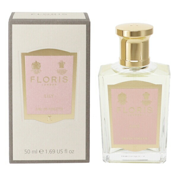 フローリス リリー FLORIS LONDON LILY 50ml Eau de Toilette LILY | FLORIS 創業1730年-英国王室御用達フレグランス