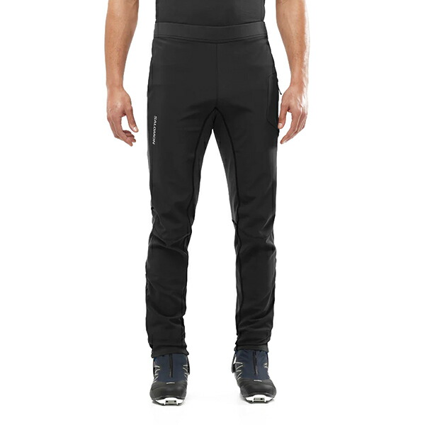 サロモン クロスウォーム ソフトシェル (メンズ) L ディープブラック #LC1956400 送料無料 CROSS WARM SOFTSHELL SALOMON
