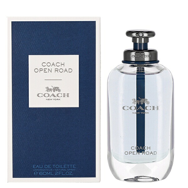 コーチ 香水 メンズ オープンロード EDT・SP 60ml 送料込み(沖縄・離島を除く) 香水 フレグランス プレゼント 贈り物 ギフト OPEN ROAD COACH