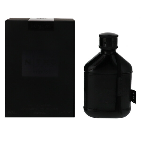 デュモン 香水 メンズ ニトロ プールオム インテンス EDP・SP 100ml 送料込み(沖縄・離島を除く) 香水 フレグランス プレゼント 贈り物 ギフト NITRO POUR HOMME INTENSE DUMONT