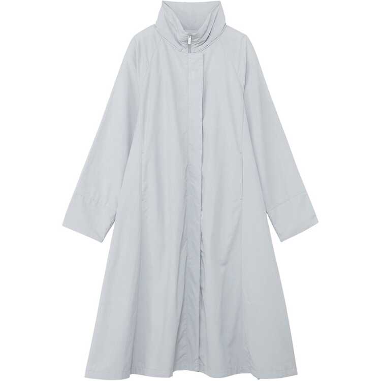 ダンスキン コンパクトロングコート(レディース) L フロストブルー #DC323301-FR 送料無料 COMPACT LONG COAT DANSKIN