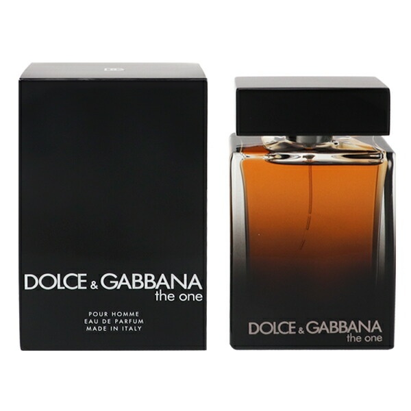 ドルチェ＆ガッバーナ 香水 メンズ ザ ワン フォーメン EDP・SP 100ml 送料無料 香水 フレグランス
