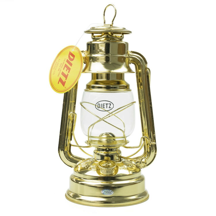 【在庫限り】 デイツ DIETZ ハリケーンランタン No.78 MARS ゴールド ブラス 真鍮(メッキ) 国内正規品 #D78 送料込み(沖縄・離島を除く) 【在庫限り】