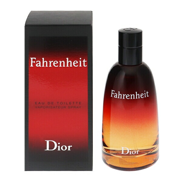 未使用級　ディオール ファーレンハイト　オードトワレスプレー 50ml 楽天市場】ディオール Dior FAHRENHEIT ファーレンハイト