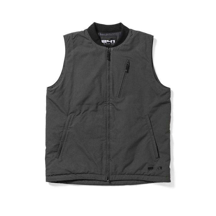 【在庫限り】 エリア241 FR インサレーション ベスト(メンズ) L ブラック #MB1230-BK 送料込み 【在庫限り】 AREA241-FR INSULATION VEST