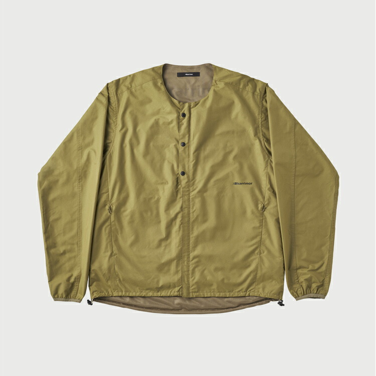 楽天市場】カリマー karrimor アウトドア ジャケット メンズ キャンプ