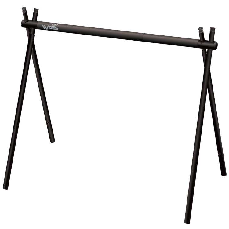 シナノワークス SINANO WORKS スナイプハンガー ソロ(アウトドアハンガーラック) [サイズ：使用時幅35～52cm、高さ38・60.5cm] #777023 【送料無料】【スポーツ・アウトドア アウトドア ハンガー・フック・ギアータイ】【SNIPE HANGER SOLO】