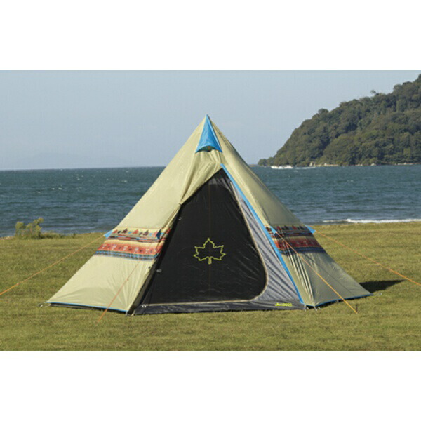 LOGOS - ナバホtepee400セットrosyタープ付けます LOGOS ナバホ Tepee 400-BB|ギア|テント|ワンポール|製品情報