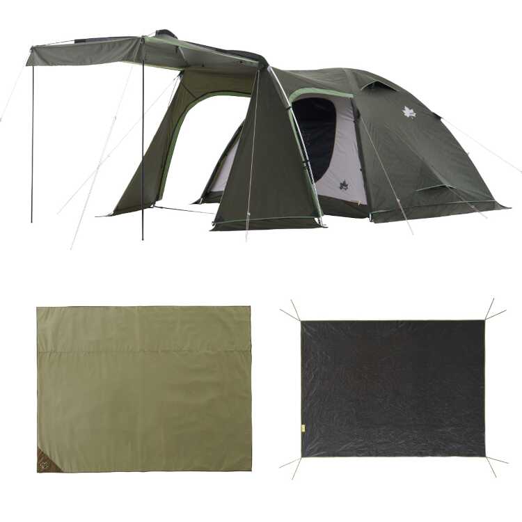 ロゴス　テント　2ルーム　前室 neos PANEL スクリーンドゥーブル L-BD|ギア|テント|2ルーム