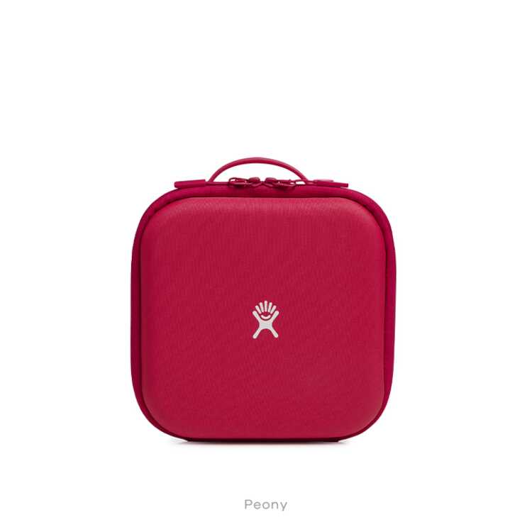 ハイドロフラスク HYDRO FLASK バックトゥスクール キッズ インサレーテッドランチボックス [カラー：ピオニー×スナッパー] #8901100090221 【送料無料】【キッチン用品 お弁当グッズ お弁当箱】【BACK TO SCHOOL KIDS INSULATED LUNCH BOX Peony/Snapper】