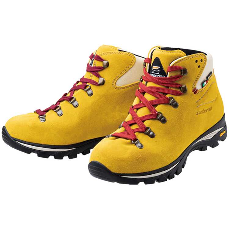 ザンバラン キオン GT Ws レディース(GORE-TEX) 40(25.0cm) イエロー #1120190-330 送料無料｜ビューティーファイブ