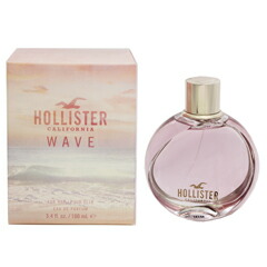 香水 HOLLISTER ウェーブ フォーハー (箱なし) EDP・SP 100ml 【送料込み】【フレグランス ギフト プレゼント 誕生日 レディース・女性用】【WAVE FOR HER EAU DE PARFUM SPRAY】