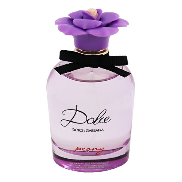 ドルチェ＆ガッバーナ D＆G ドルガバ 香水 レディース ドルチェ ピオニー (テスター) EDP・SP 75ml 送料無料