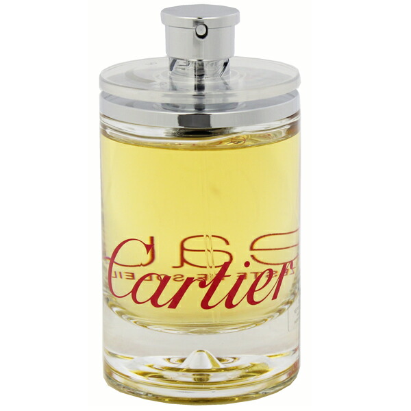 香料 メンズ レディース オー ドゥ カルティエ ゼスト お日さま (テスター) EDT・SP 100ml 貨物輸送無料 香料 芳ばしさ