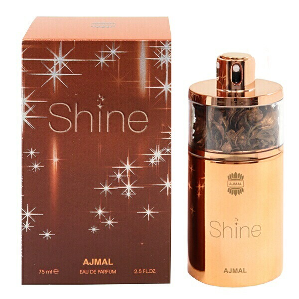 アジマル 香水 レディース シャイン EDP・SP 75ml 送料込み 香水 フレグランス プレゼント 贈り物 ギフト SHINE AJMAL