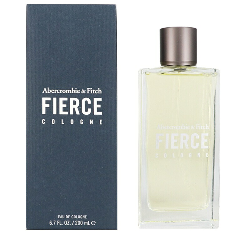 アバクロンビー＆フィッチ アバクロ 香水 メンズ フィアース EDC・SP 200ml 送料無料 プレゼント 贈り物 ギフト FIERCE COLOGNE ABERCROMBIE＆FITCH