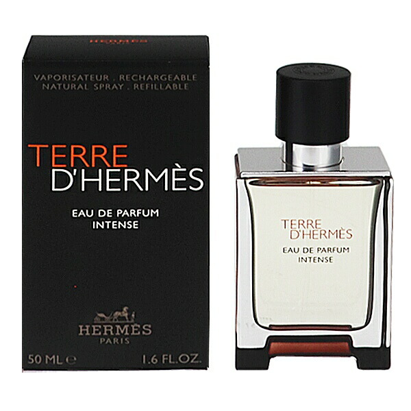香水 HERMES テール ドゥ エルメス アンタンス EDP・SP 50ml 【送料無料】【フレグランス ギフト プレゼント 誕生日 メンズ・男性用】【テール ドゥ エルメス TERRE D HERMES INTENSE EAU DE PARFUME SPRAY】