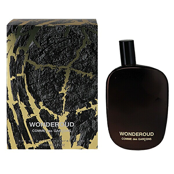 コムデギャルソン 香水 メンズ レディース ワンダーウード EDP・SP 100ml 送料無料 香水 フレグランス プレゼント 贈り物 ギフト WONDEROUD COMME DE GARCONS