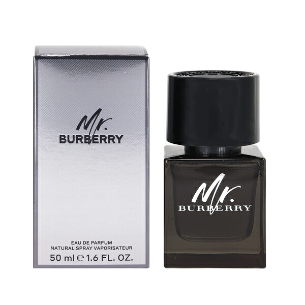 香水 BURBERRY ミスター バーバリー EDP・SP 50ml 【送料無料】【フレグランス ギフト プレゼント 誕生日 メンズ・男性用】【ミスタ バーバリ MR. BURBERRY EAU DE PARFUM SPRAY】 11,774円