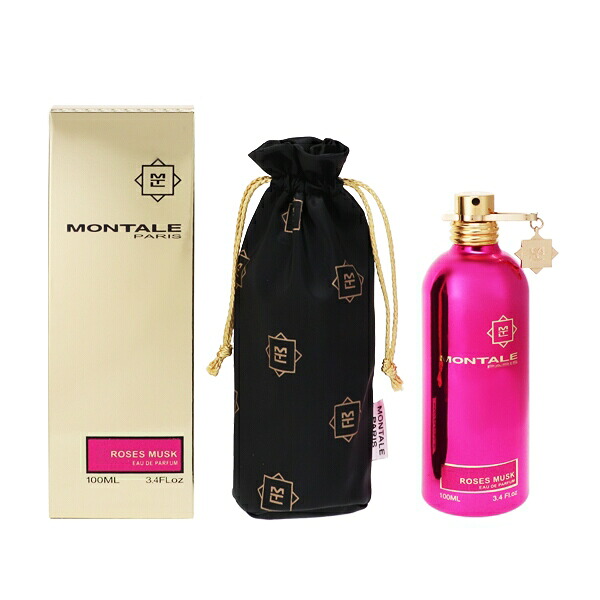 モンタル 香水 レディース ローズ ムスク EDP・SP 100ml 送料無料 香水 フレグランス プレゼント 贈り物 ギフト ROSES MUSK MONTALE