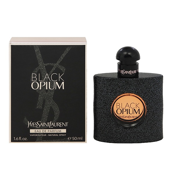 【楽天市場】イヴサンローラン 香水 YVES SAINT LAURENT ブラック オピウム EDP・SP 50ml 【あす楽 送料無料