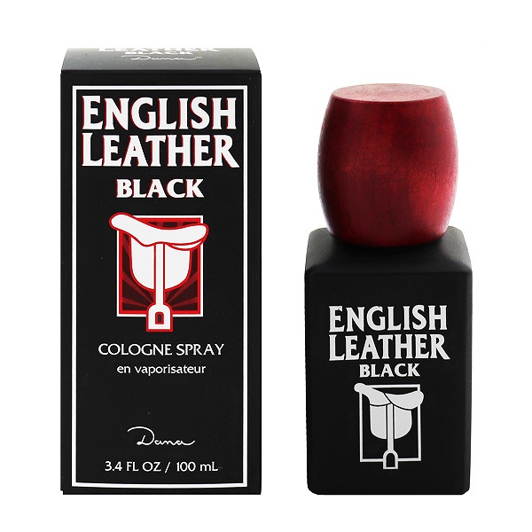 香水 DANA イングリッシュ レザー ブラック EDC・SP 100ml 【送料無料】【フレグランス ギフト プレゼント 誕生日 メンズ・男性用】【イングリッシュ レザ ENGLISH LEATHER BLACK COLOGNE SPRAY】｜ビューティーファイブ
