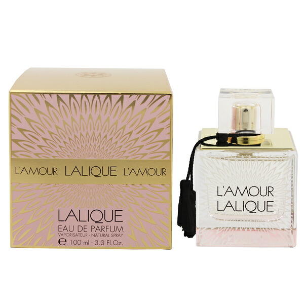 ラリック 香水 レディース アムール EDP・SP 100ml 送料込み(沖縄・離島を除く) 香水 フレグランス プレゼント 贈り物 ギフト L’AMOUR LALIQUE