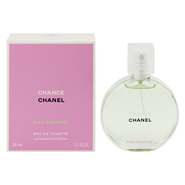 シャネル 香水 レディース チャンス オー フレッシュ EDT・SP 35ml 送料無料 香水 フレグランス プレゼント 贈り物 ギフト CHANCE EAU FRAICHE CHANEL 11,489円
