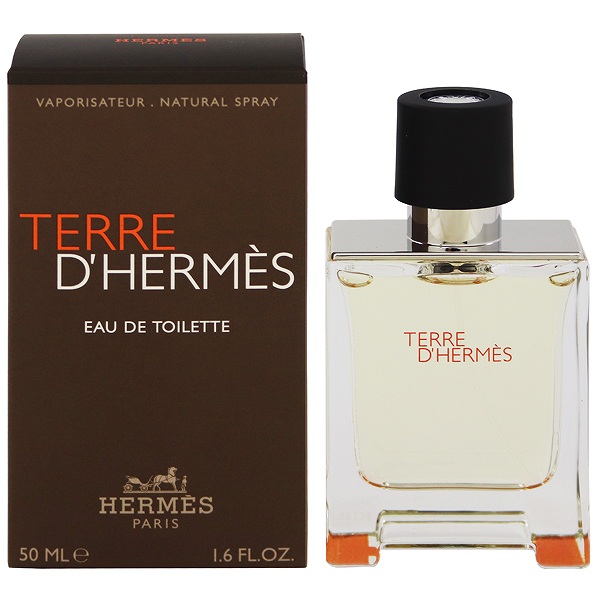 Hermes エルメス香水　メンズ　TERRE D’HERMES 限定デザイン HERMES エルメス テールドゥエルメス オードトワレ 50ml EDT