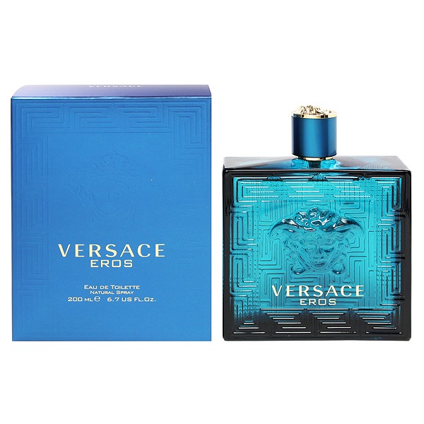 ヴェルサーチェ 香水 メンズ エロス EDT・SP 200ml 送料無料 香水 フレグランス