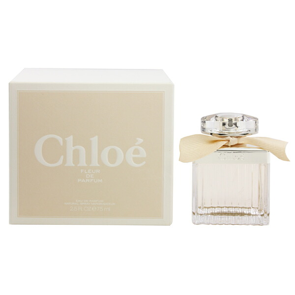 香水 CHLOE クロエ フルール ド パルファム EDP・SP 75ml 【送料無料】【フレグランス ギフト プレゼント 誕生日 レディース・女性用】【クロエ CHLOE FLEUR DE PARFUM EAU DE PARFUM SPRAY】