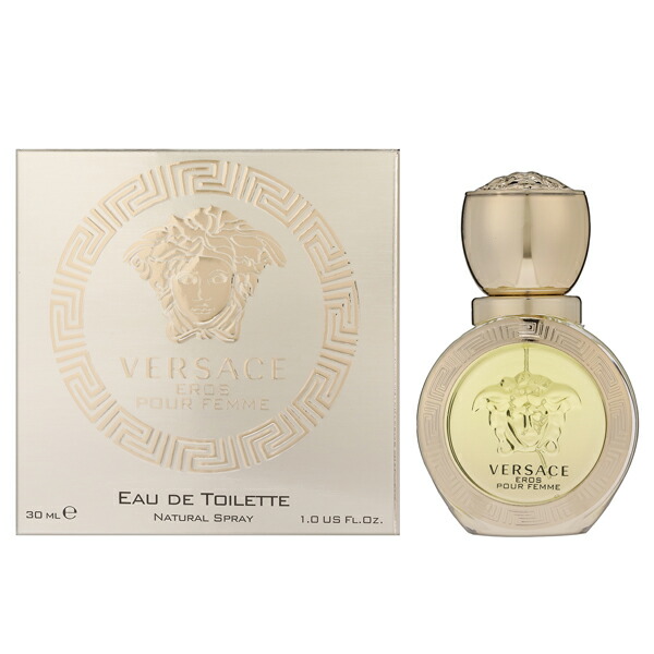 ヴェルサーチェ 香水 レディース エロス プールフェム EDT・SP 30ml 送料込み(沖縄・離島を除く) 香水 フレグランス プレゼント 贈り物 ギフト EROS POUR FEMME VERSACE